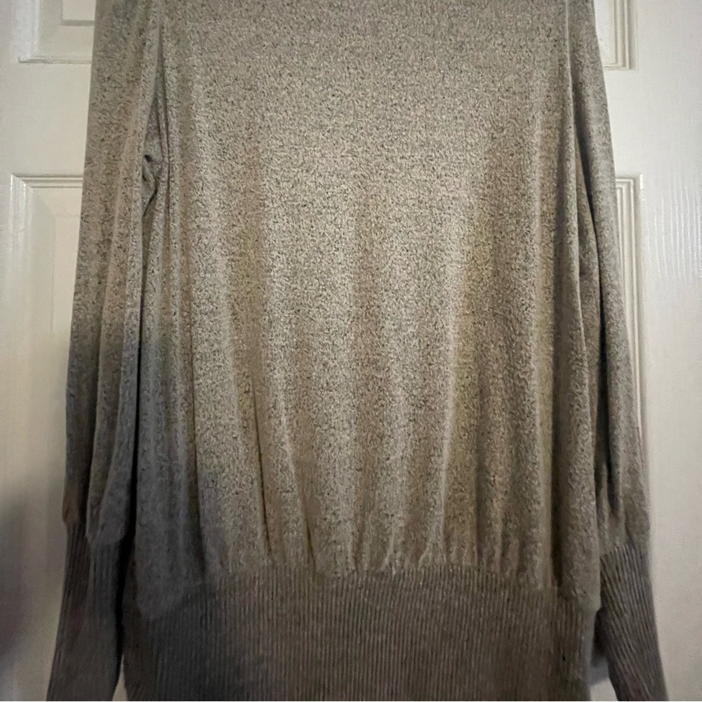 Apt 9 deep tan dress sweater size xl